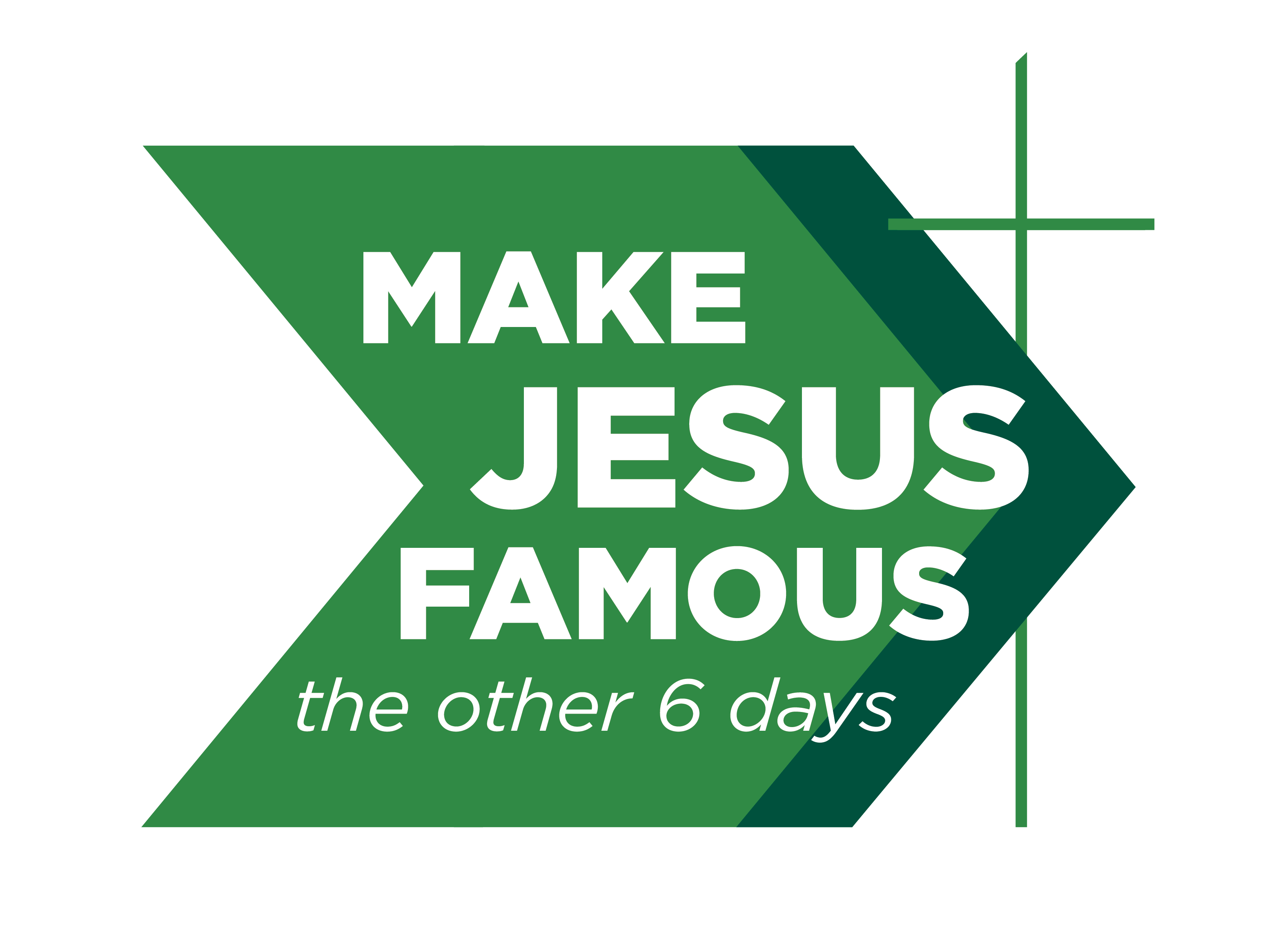 Make Jesus Famous - The Other 6 Days